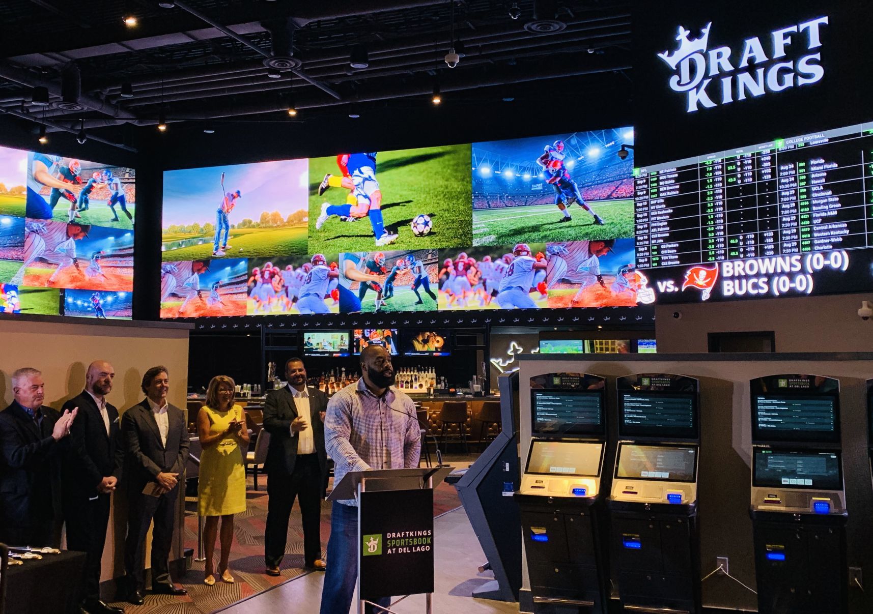 Del Lago Sportsbook 2